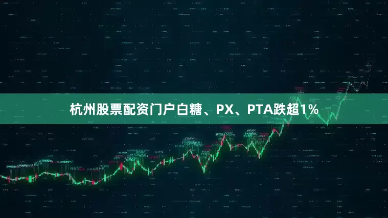 杭州股票配资门户白糖、PX、PTA跌超1%